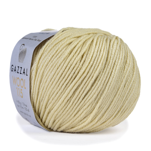 Пряжа Gazzal WOOL 115 (Цвет: 06)