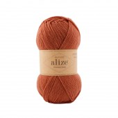 Пряжа Alize WOOLTIME (Цвет: 433 терракот)