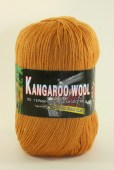 Пряжа Color City KANGAROO WOOL (Цвет: 2173 горчичный)