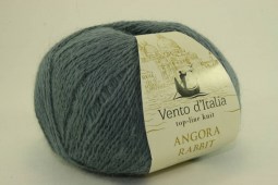 Пряжа Vento d'Italia ANGORA RABBIT-400 (Цвет: 211 стальной)