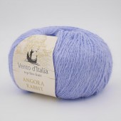 Пряжа Vento d'Italia ANGORA RABBIT-400 (Цвет: 234 светло-голубой)
