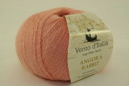 Пряжа Vento d'Italia ANGORA RABBIT-400 (Цвет: 210 персик)