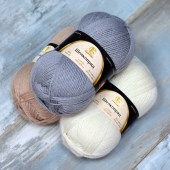 Пряжа Камтекс ШЕЛКОПРЯД