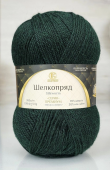 Пряжа Камтекс ШЕЛКОПРЯД (Цвет: 110 зеленый)