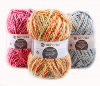 Пряжа Пехорка МЕРЦАЮЩАЯ РОВНИЦА