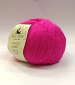 Пряжа Vento d'Italia ANGORA RABBIT-400 (Цвет: 222 малиновый мусс)