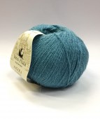 Пряжа Vento d'Italia ANGORA RABBIT-400 (Цвет: 275 пыльная бирюза)