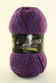 Пряжа Color City НАША ДЕРЕВЕНЬКА (Цвет: 8816 фиолетовый меланж)