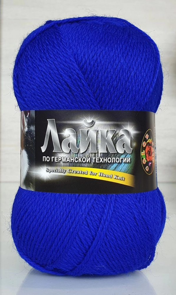 Пряжа Color City Лайка (250 м) (Цвет: 303 василек)
