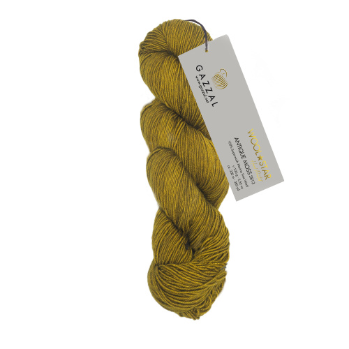 Пряжа Gazzal WOOL STAR (Цвет: 3813 горчичный)