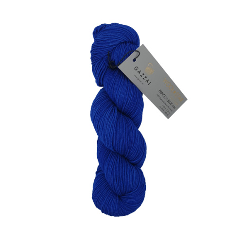 Пряжа Gazzal WOOL STAR (Цвет: 3828 василек)