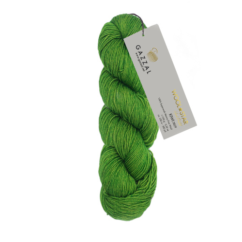 Пряжа Gazzal WOOL STAR (Цвет: 3829 зеленый)