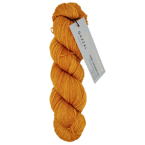 Пряжа Gazzal WOOL STAR (Цвет: 3830 оранжевый)