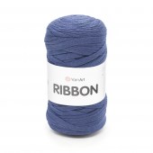 Пряжа Yarn Art RIBBON (Цвет: 784 темно-синий)