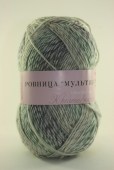 Пряжа Пехорка РОВНИЦА МУЛЬТИКОЛОРОВАЯ (Цвет: 1621 зимний лес)