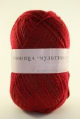 Пряжа Пехорка РОВНИЦА МУЛЬТИКОЛОРОВАЯ (Цвет: 1622 клубничный джем)