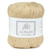 Пряжа La Filati LUCIDO (Цвет: 80030 светлый беж)