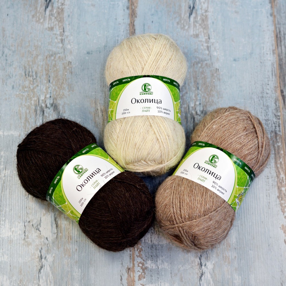 Пряжа Камтекс ОКОЛИЦА