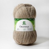 Пряжа Камтекс ОКОЛИЦА (Цвет: 005 бежевый)