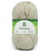 Пряжа Камтекс ОКОЛИЦА (Цвет: 106 жемчужный)