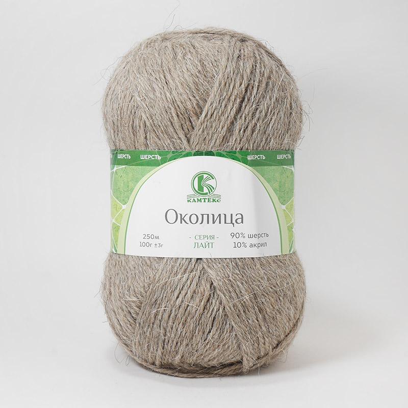 Пряжа Камтекс ОКОЛИЦА (Цвет: 141 натуральный)