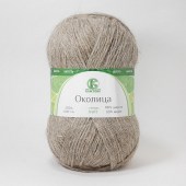Пряжа Камтекс ОКОЛИЦА (Цвет: 141 натуральный)
