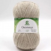 Пряжа Камтекс ОКОЛИЦА (Цвет: 168 св.серый)