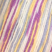 Пряжа Color City БАУНТИ (Цвет: 028 голубой-белый-сирень)