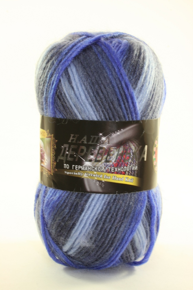 Пряжа Color City НАША ДЕРЕВЕНЬКА (Цвет: 02)