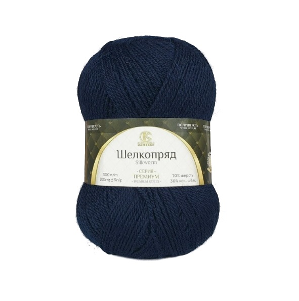 Пряжа Камтекс ШЕЛКОПРЯД (Цвет: 173 синий)