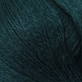 Пряжа Vento d'Italia ANGORA RABBIT-400 (Цвет: 214 тёмно-зелёный)