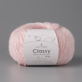Пряжа Artland CLASSY (Цвет: 01 нежно-розовый)