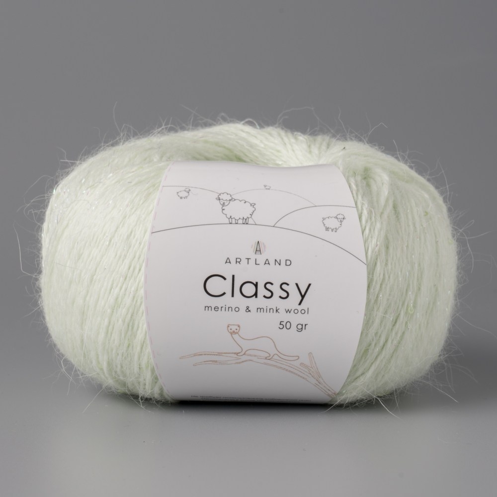 Пряжа Artland CLASSY (Цвет: 05 светлая мята)