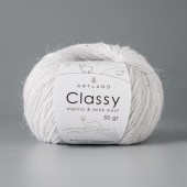 Пряжа Artland CLASSY (Цвет: 61 жемчуг)