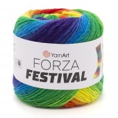 Пряжа Yarn Art FORZA FESTIVAL
