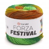 Пряжа Yarn Art FORZA FESTIVAL (Цвет: 2907)