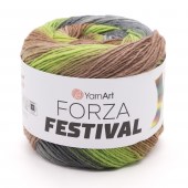 Пряжа Yarn Art FORZA FESTIVAL (Цвет: 2910)