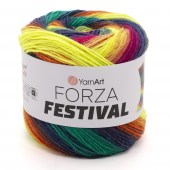 Пряжа Yarn Art FORZA FESTIVAL (Цвет: 2917)