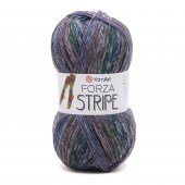 Пряжа Yarn Art FORZA STRIPE (Цвет: 2801)