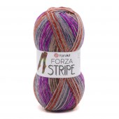 Пряжа Yarn Art FORZA STRIPE (Цвет: 2802)