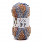 Пряжа Yarn Art FORZA STRIPE (Цвет: 2805)