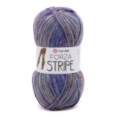 Пряжа Yarn Art FORZA STRIPE (Цвет: 2809)