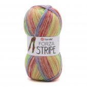 Пряжа Yarn Art FORZA STRIPE (Цвет: 2810)