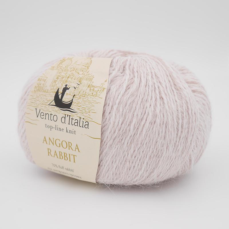Пряжа Vento d'Italia ANGORA RABBIT-400 (Цвет: 261 экрю)