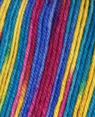 Пряжа Color City KANGAROO WOOL MELANGE (Цвет: 008 цветной меланж)