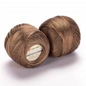 Пряжа Yarn Art TULIP (Цвет: 403 коричневый)