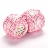 Пряжа Yarn Art TULIP (Цвет: 457 розовый меланж)