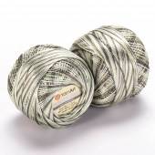 Пряжа Yarn Art TULIP (Цвет: 451 коричневый меланж)
