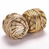 Пряжа Yarn Art TULIP (Цвет: 454 коричневый меланж)