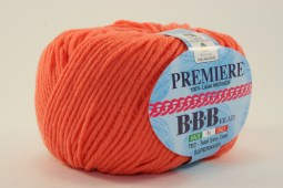 Пряжа BBB PREMIERE  (Цвет: 2031 оранжевый)